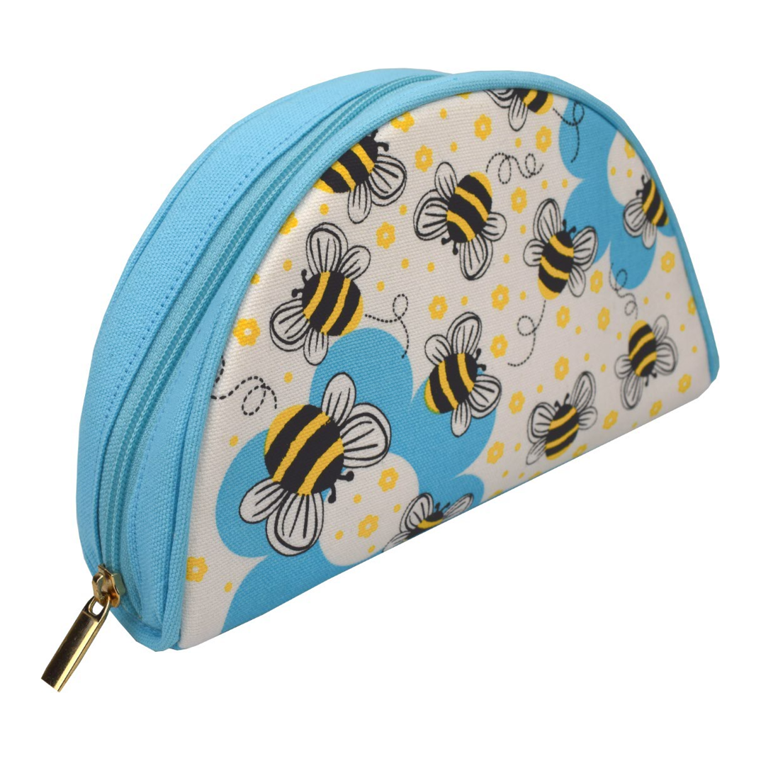 Bee Half Moon Pouch